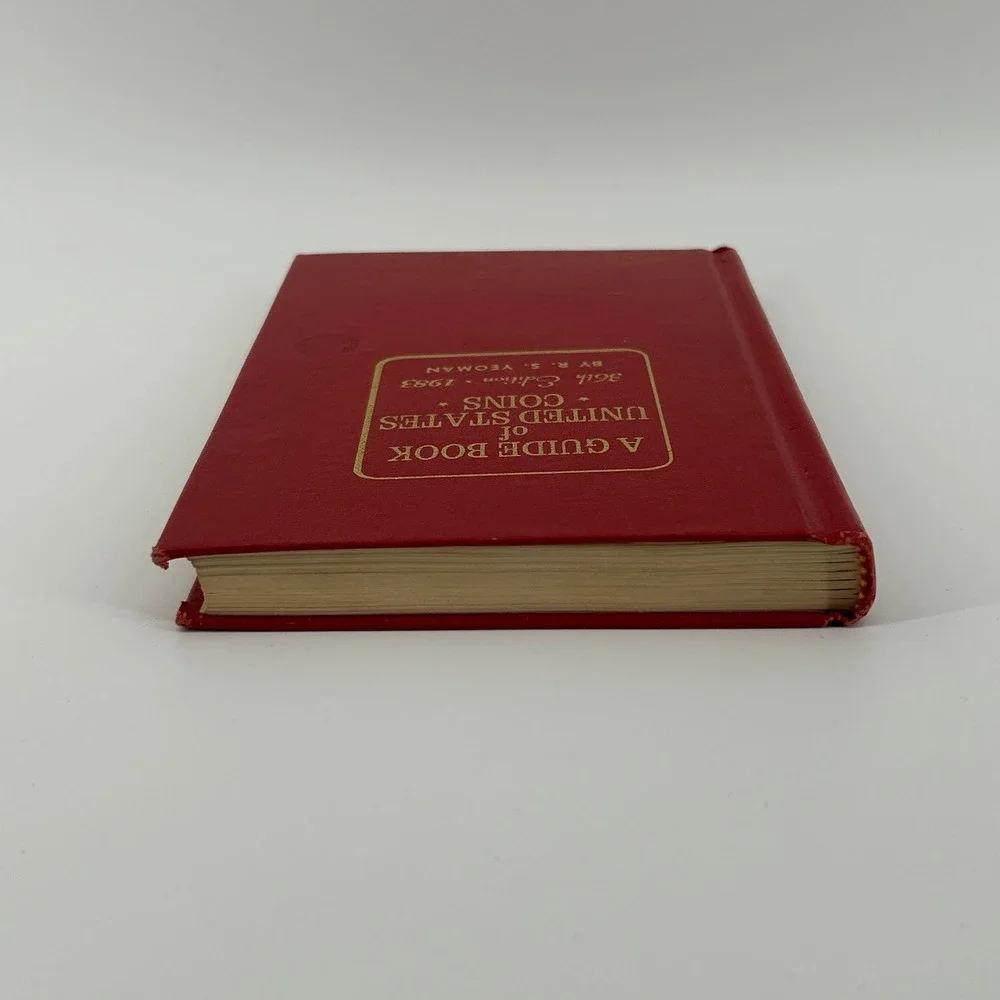 A Guide Book of United States Coins 36th Edition 1983 R. S. Yeoman Hardcover USA